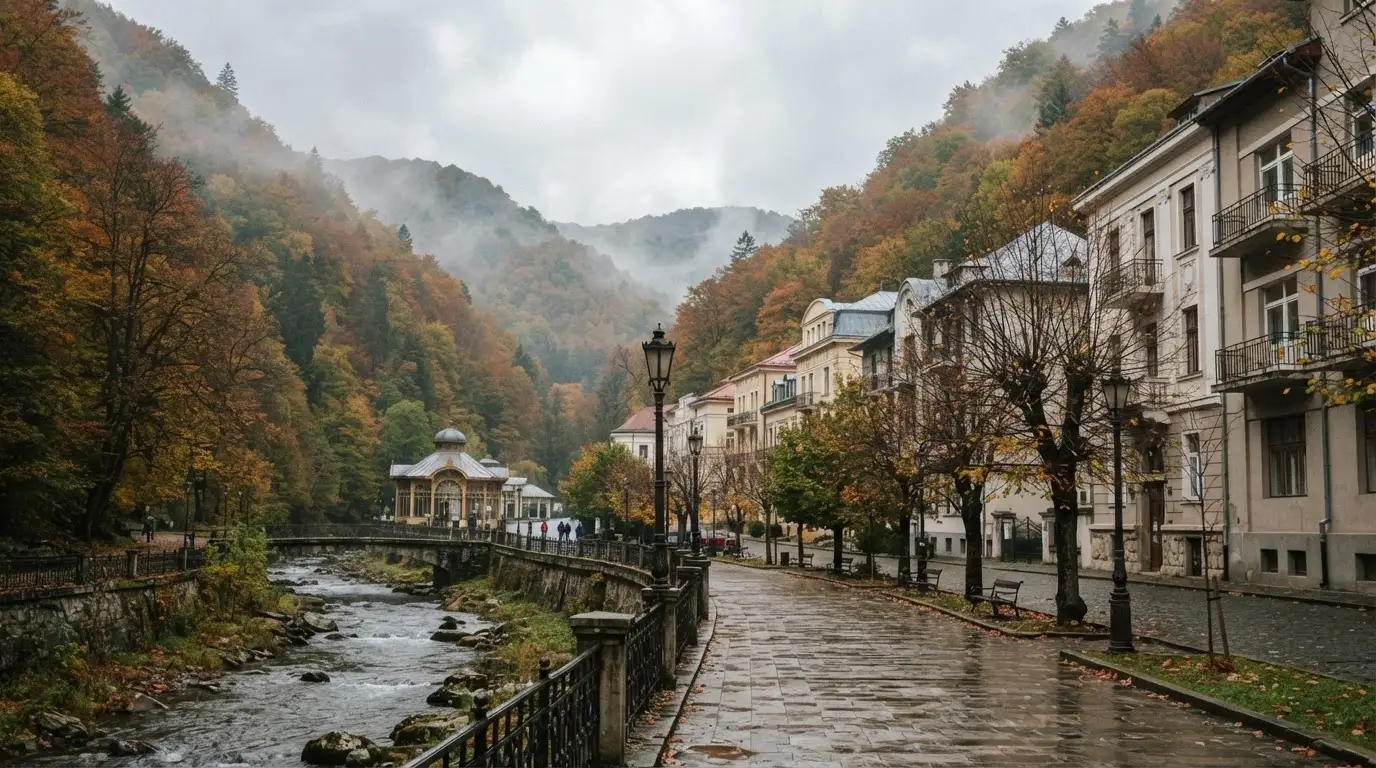 Cazare Băile Olănești: hoteluri cu tratament, piscină și spa