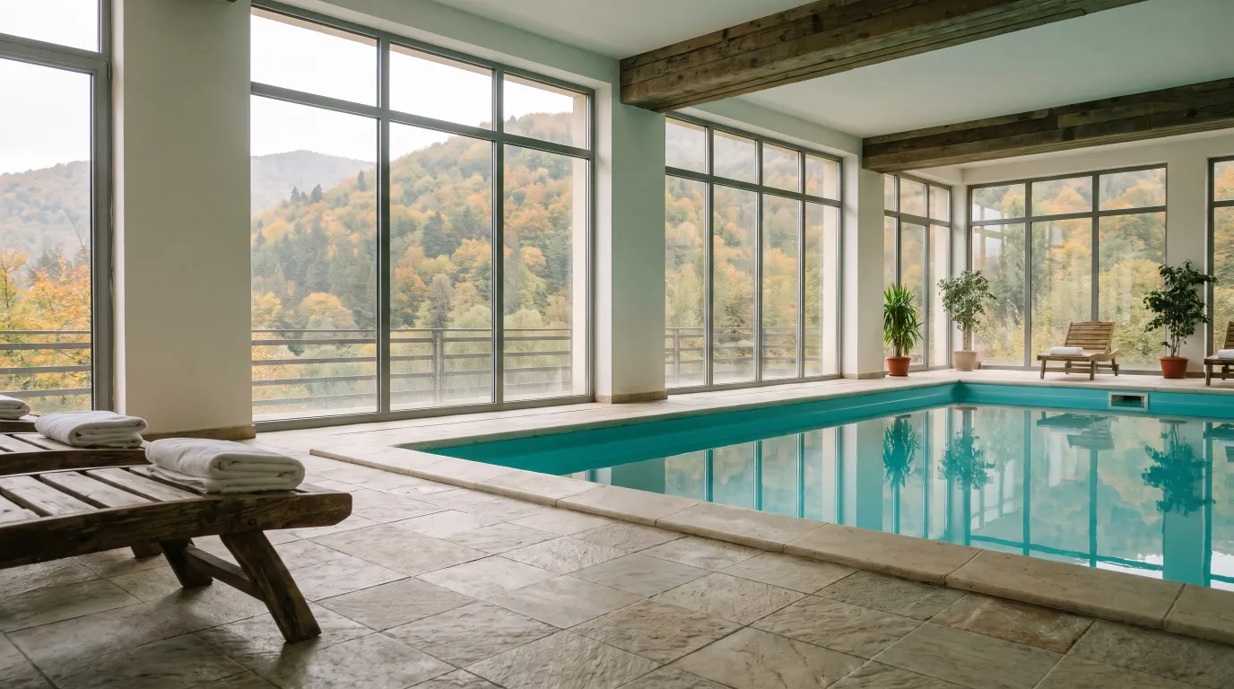 Cazare Covasna cu piscină și bază de tratament: unde stai