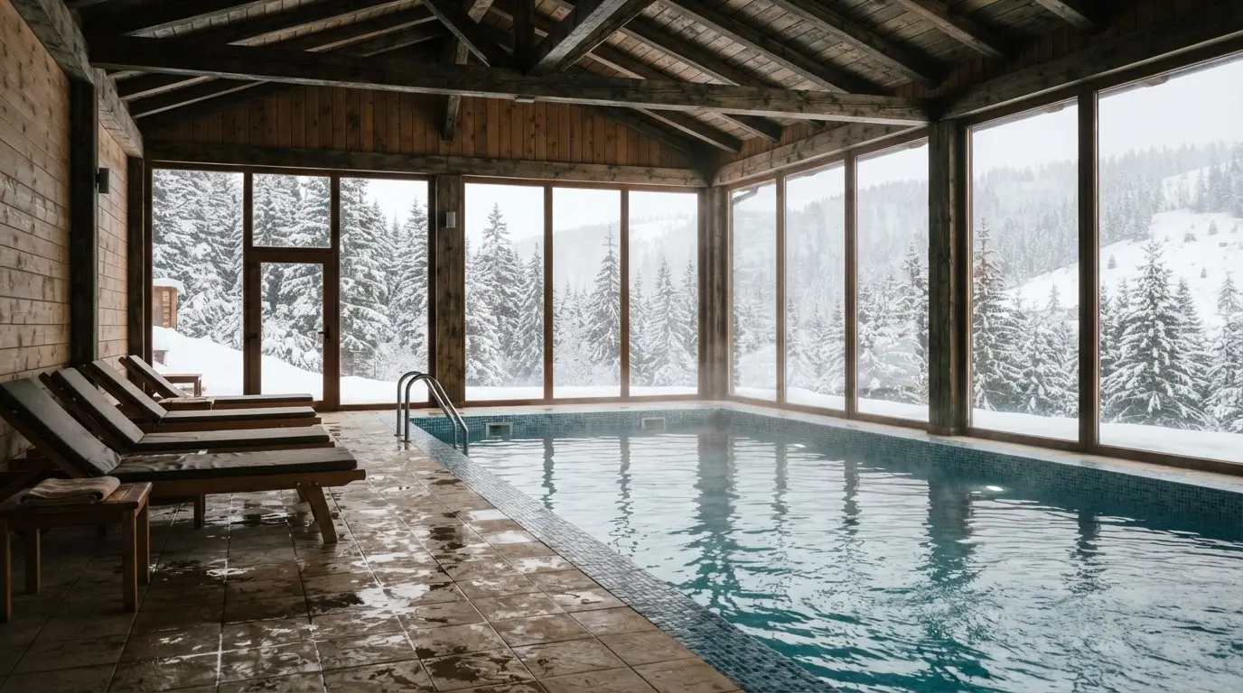 Cazare Vatra Dornei cu piscină: hoteluri pentru cură și schi